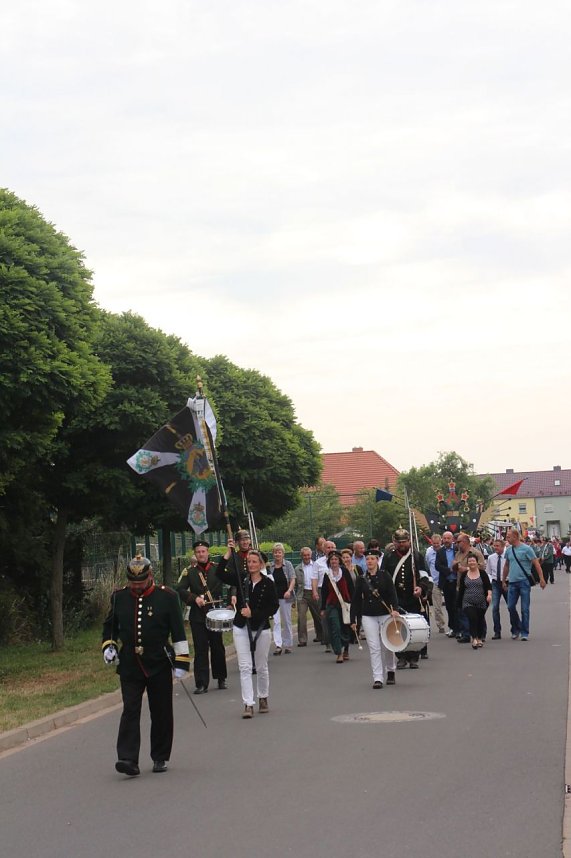 Festumzug in Heringen