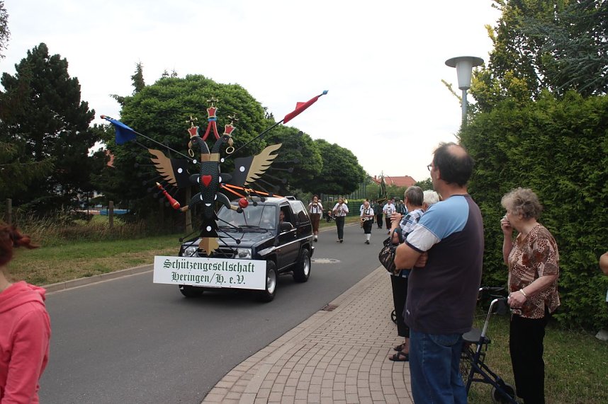 Festumzug in Heringen