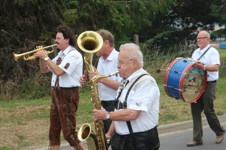 Festumzug in Heringen