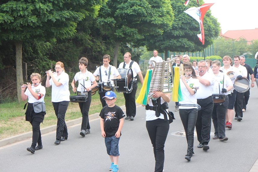 Festumzug in Heringen