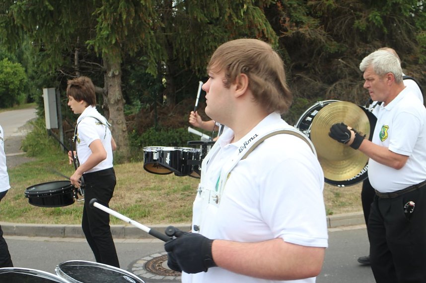 Festumzug in Heringen