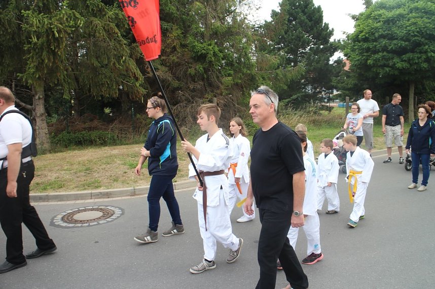 Festumzug in Heringen