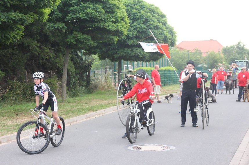 Festumzug in Heringen