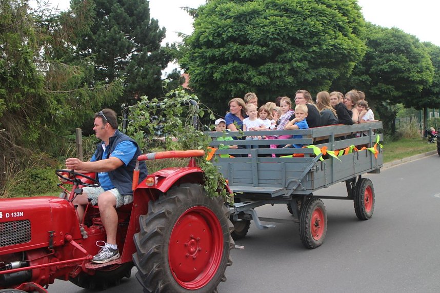 Festumzug in Heringen