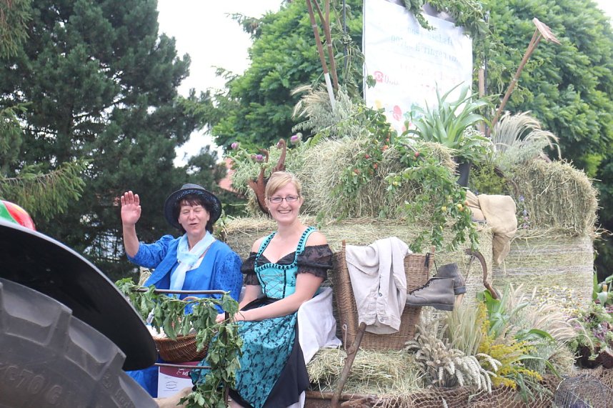 Festumzug in Heringen