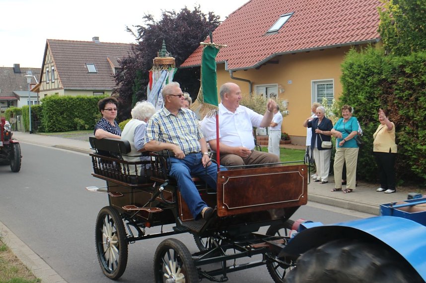 Festumzug in Heringen