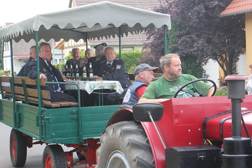 Festumzug in Heringen