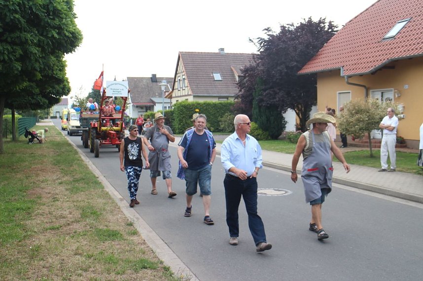 Festumzug in Heringen
