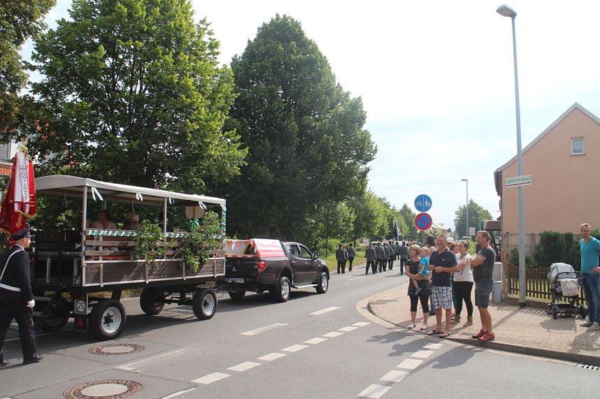 Festumzug in Heringen