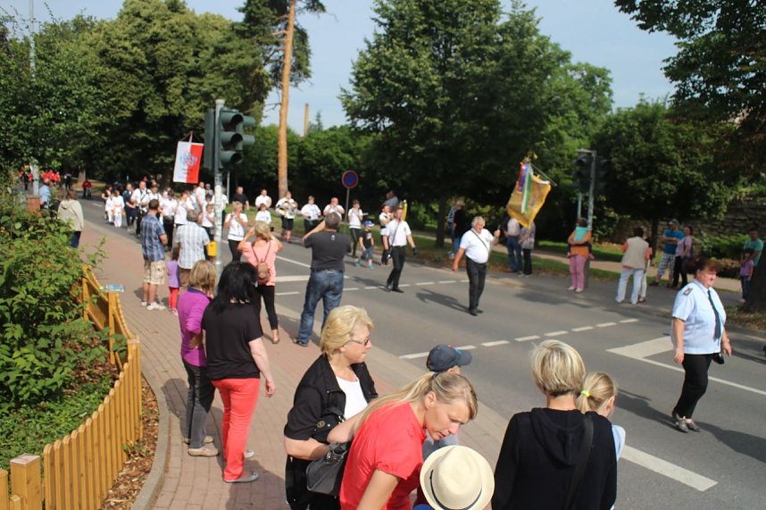 Festumzug in Heringen