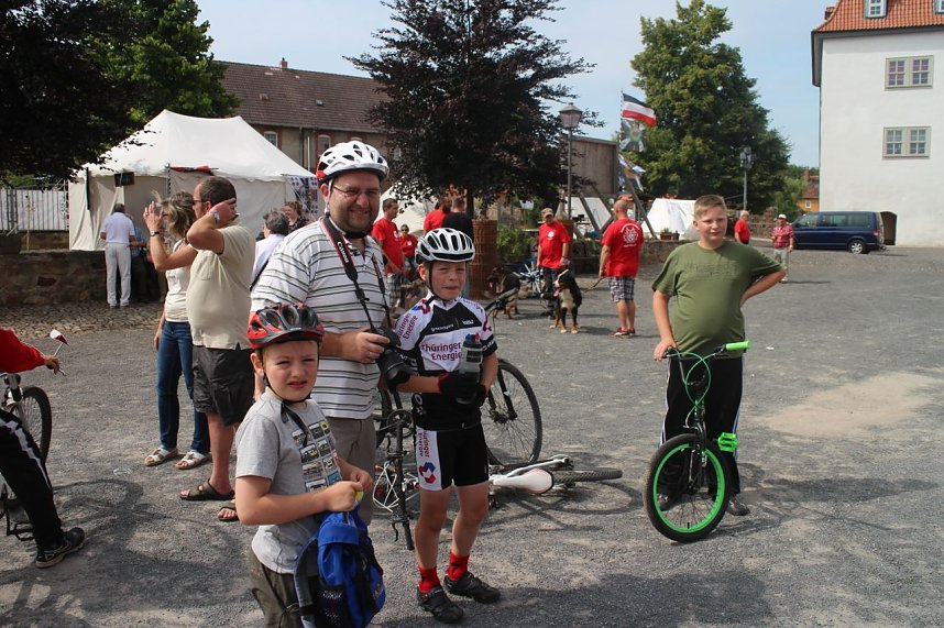 Festumzug in Heringen