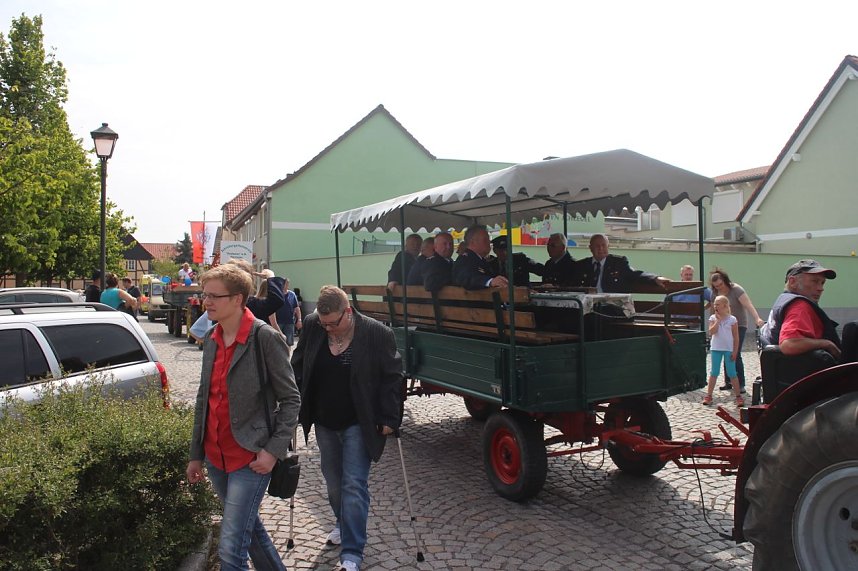 Festumzug in Heringen