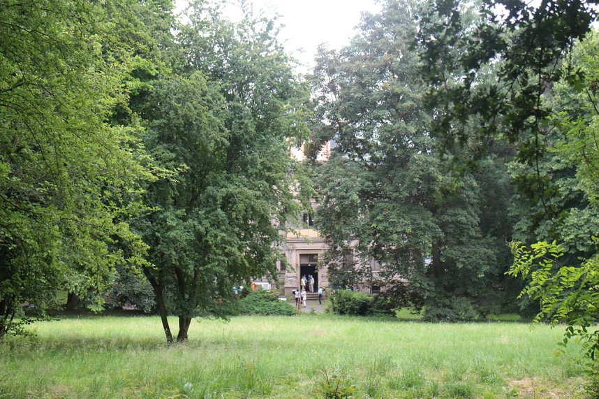 Im Park Hohenrode wurde heute das 10j&auml;hrige Jubil&auml;um des F&ouml;rdervereins gefeiert