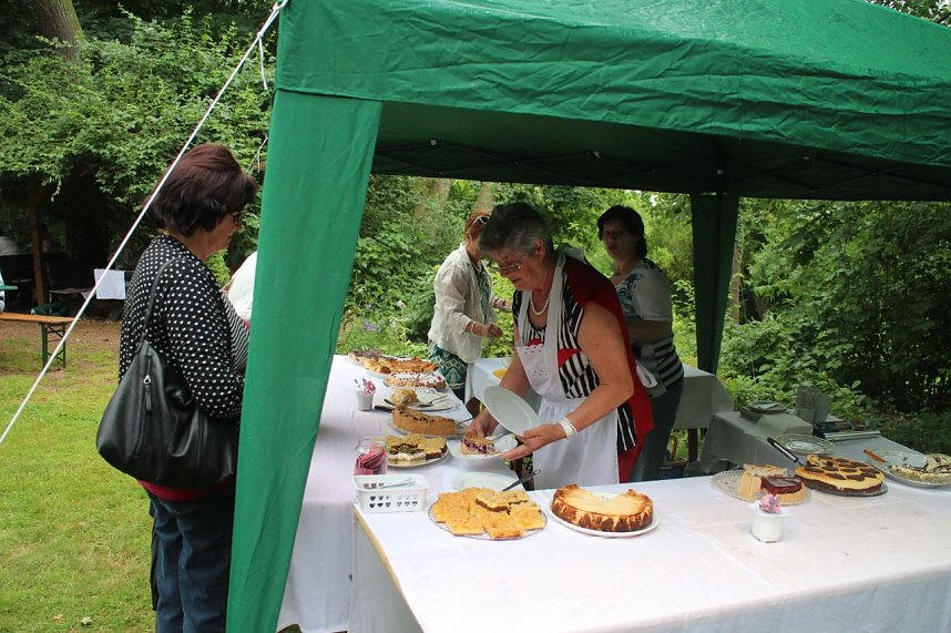 Im Park Hohenrode wurde heute das 10j&auml;hrige Jubil&auml;um des F&ouml;rdervereins gefeiert