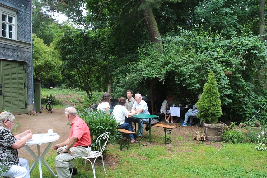 Im Park Hohenrode wurde heute das 10j&auml;hrige Jubil&auml;um des F&ouml;rdervereins gefeiert
