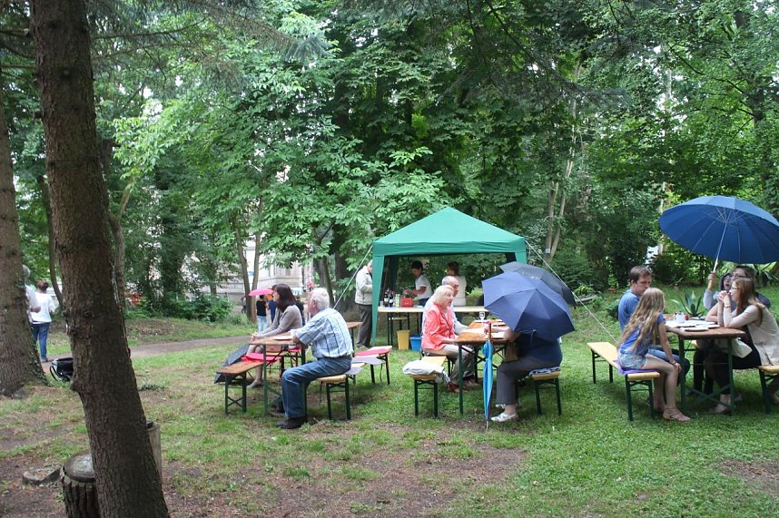 Im Park Hohenrode wurde heute das 10j&auml;hrige Jubil&auml;um des F&ouml;rdervereins gefeiert