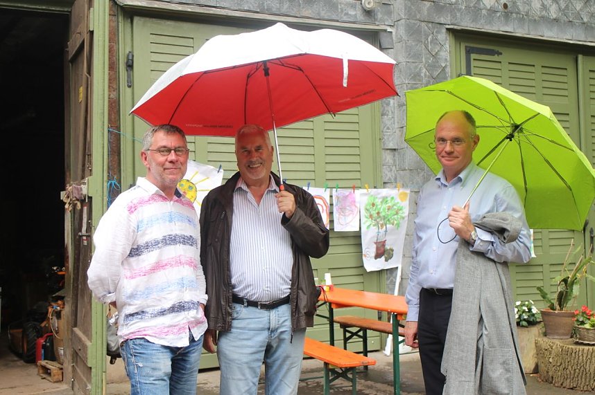 Im Park Hohenrode wurde heute das 10j&auml;hrige Jubil&auml;um des F&ouml;rdervereins gefeiert