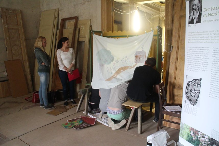 Im Park Hohenrode wurde heute das 10j&auml;hrige Jubil&auml;um des F&ouml;rdervereins gefeiert