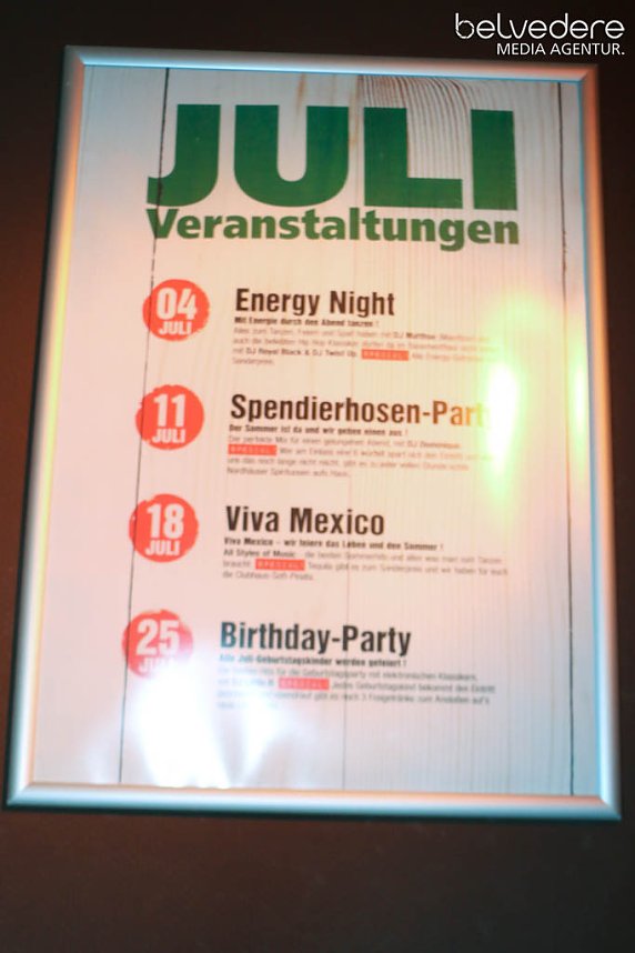 Party im Jugendclubhaus
