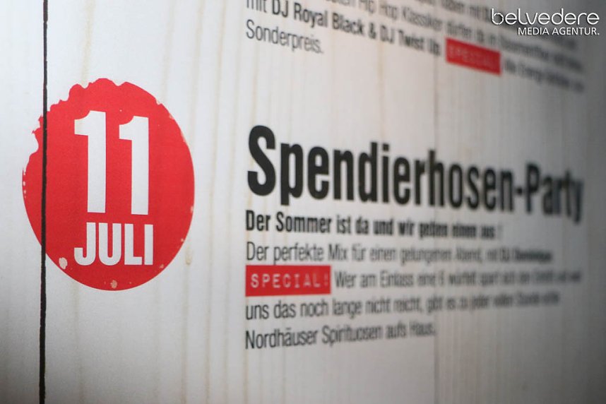 Party im Jugendclubhaus