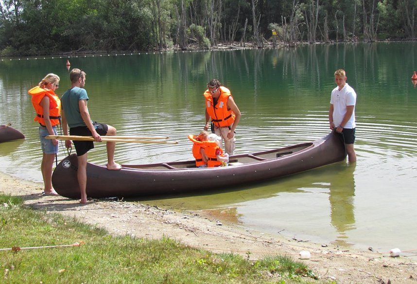 Kinder- und Familienfest an den Bielener Kiesgew&auml;ssern