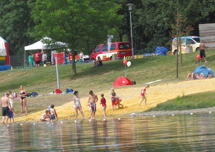 Kinder- und Familienfest an den Bielener Kiesgew&auml;ssern