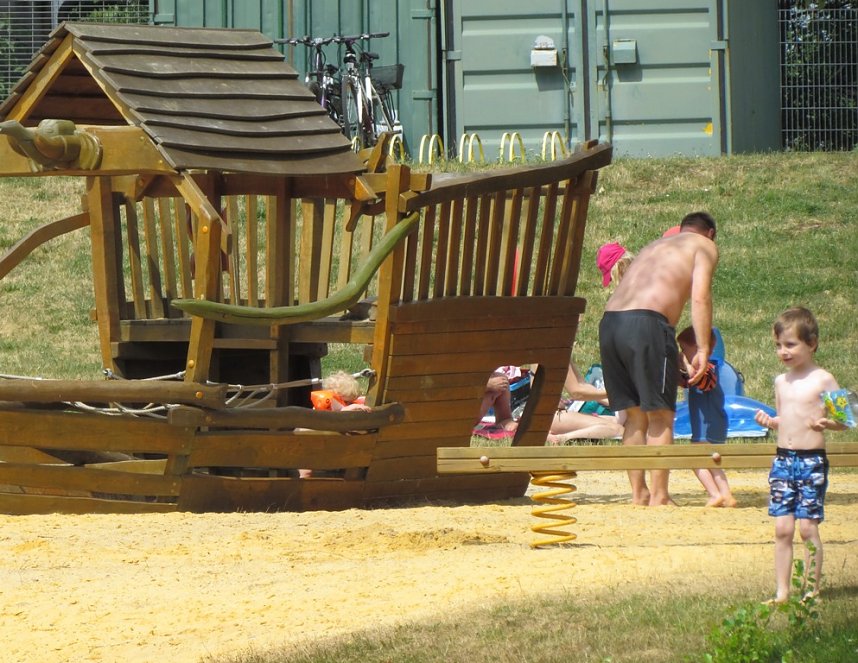 Kinder- und Familienfest an den Bielener Kiesgew&auml;ssern