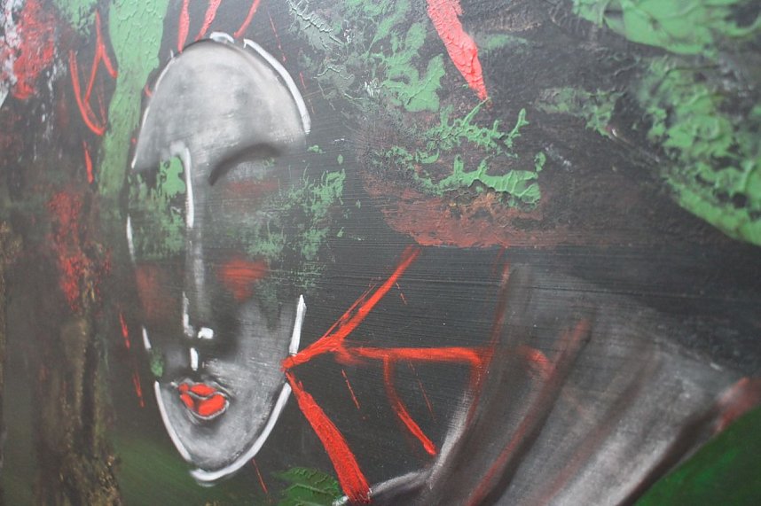 Ausstellungser&ouml;ffnung in der Nordh&auml;user Kreissparkasse