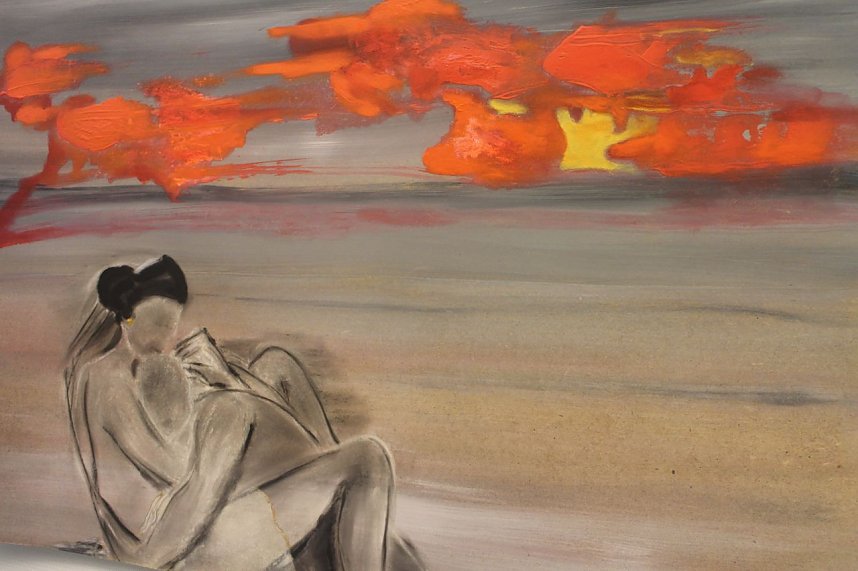 Ausstellungser&ouml;ffnung in der Nordh&auml;user Kreissparkasse