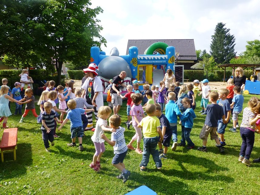 Sicherheit f&uuml;r die J&uuml;ngsten vermittelt