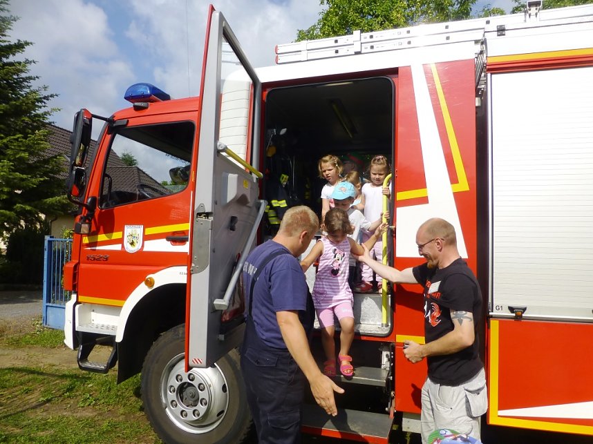 Sicherheit f&uuml;r die J&uuml;ngsten vermittelt