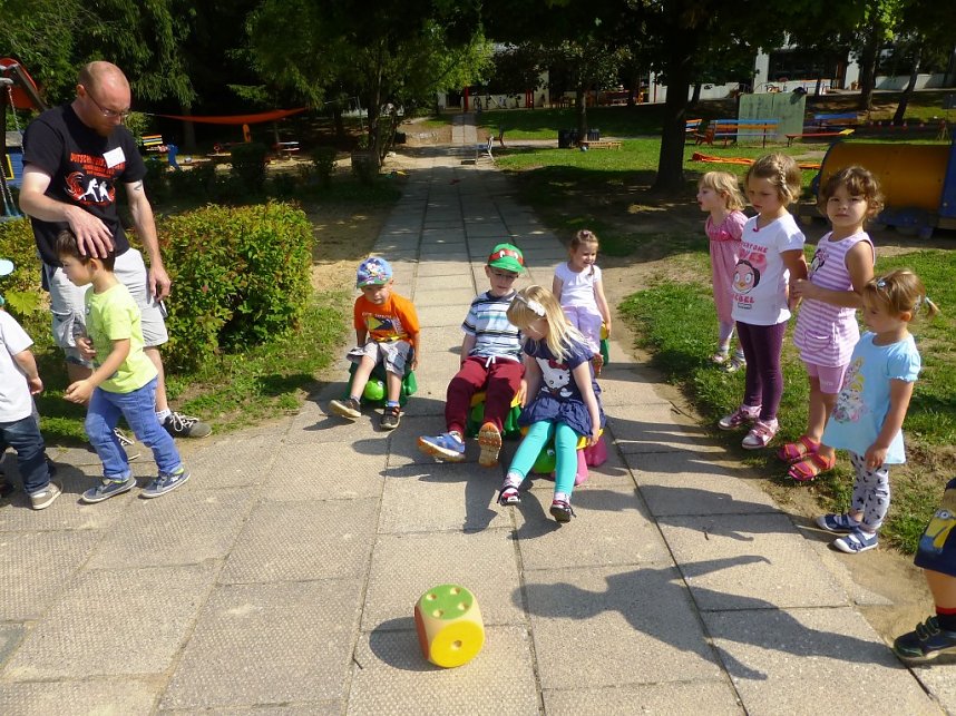 Sicherheit f&uuml;r die J&uuml;ngsten vermittelt