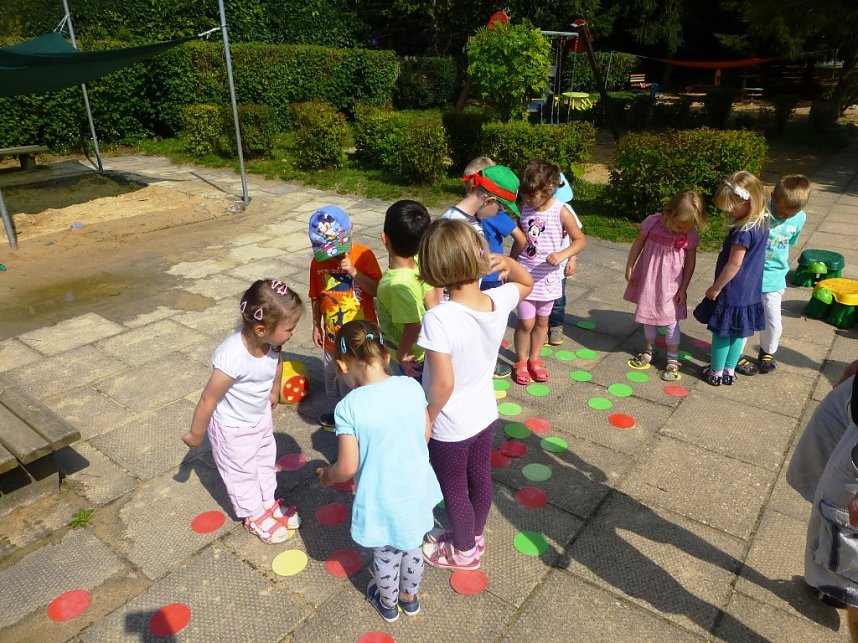 Sicherheit f&uuml;r die J&uuml;ngsten vermittelt