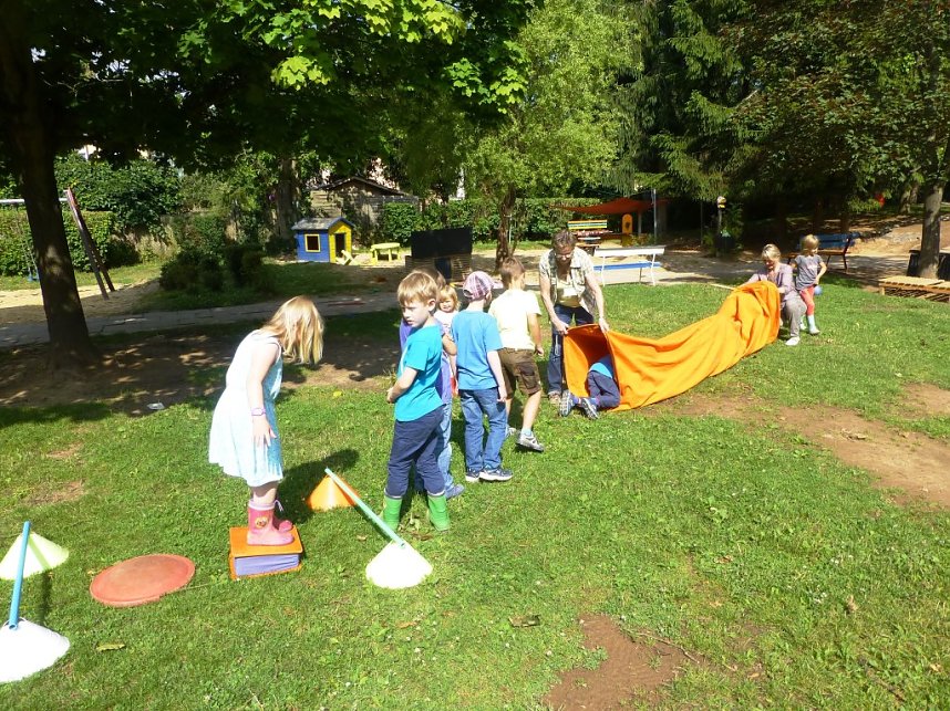 Sicherheit f&uuml;r die J&uuml;ngsten vermittelt