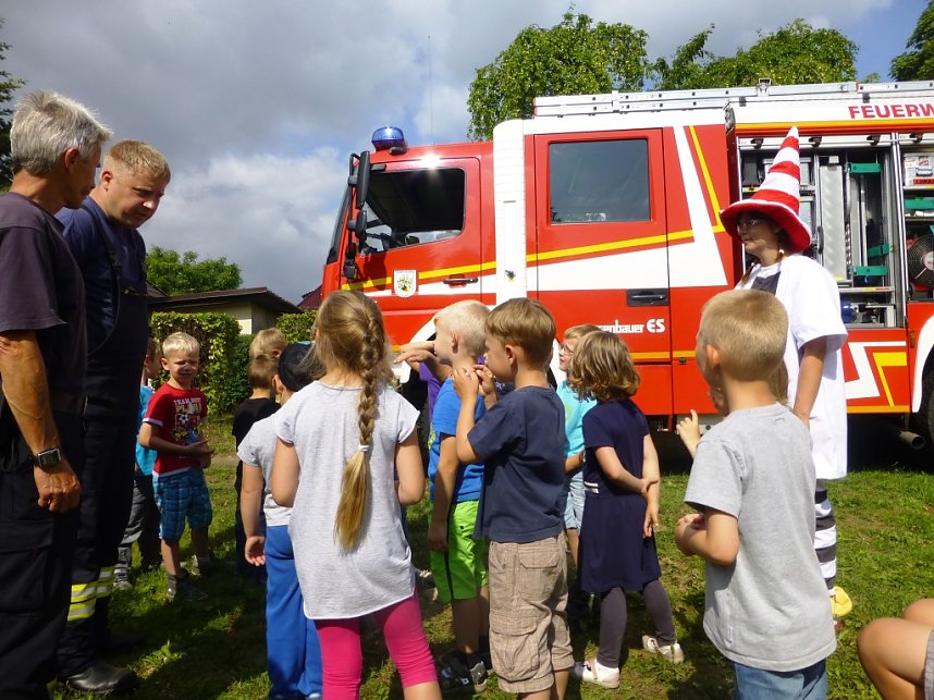 Sicherheit f&uuml;r die J&uuml;ngsten vermittelt