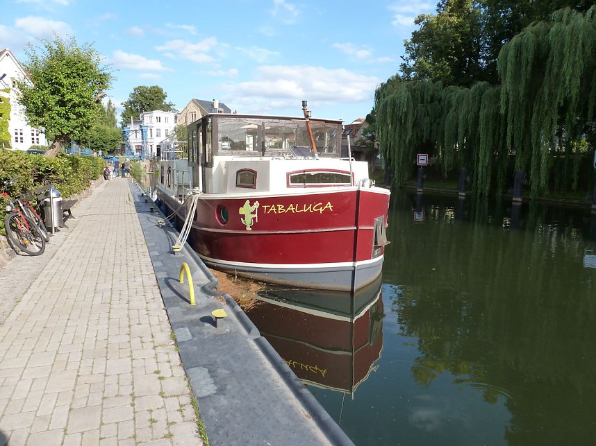 Peter Blei unterwegs: Plau am See