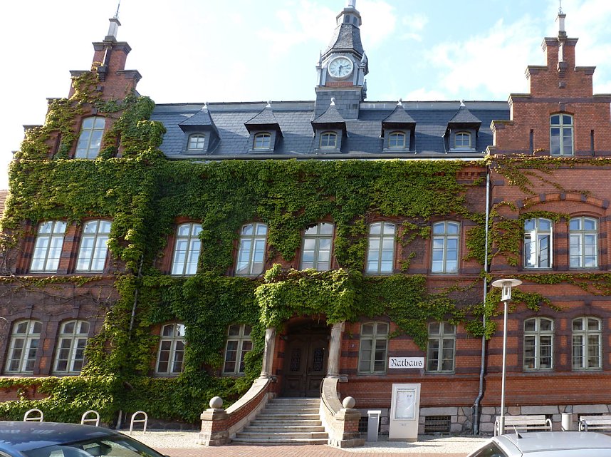 Peter Blei unterwegs: Plau am See