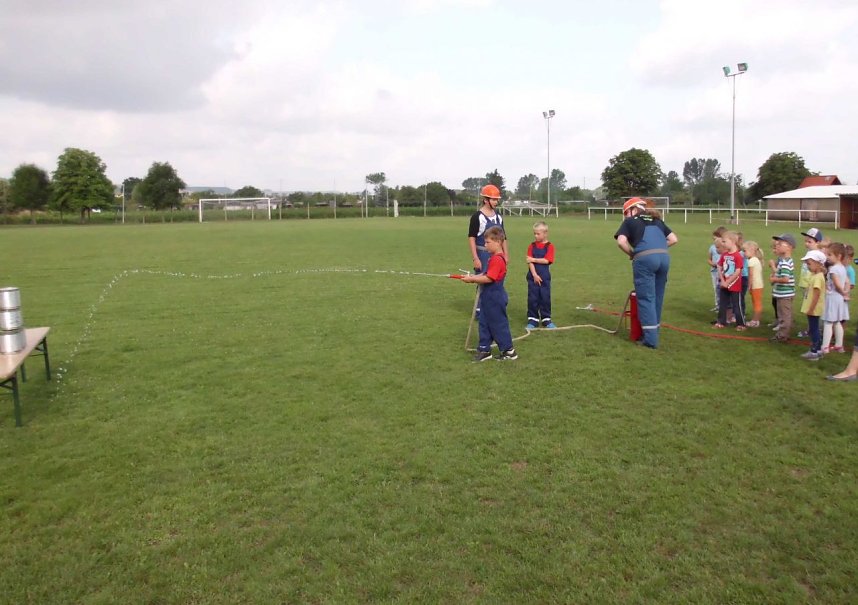 Spiel und Spa&szlig; in Heringen