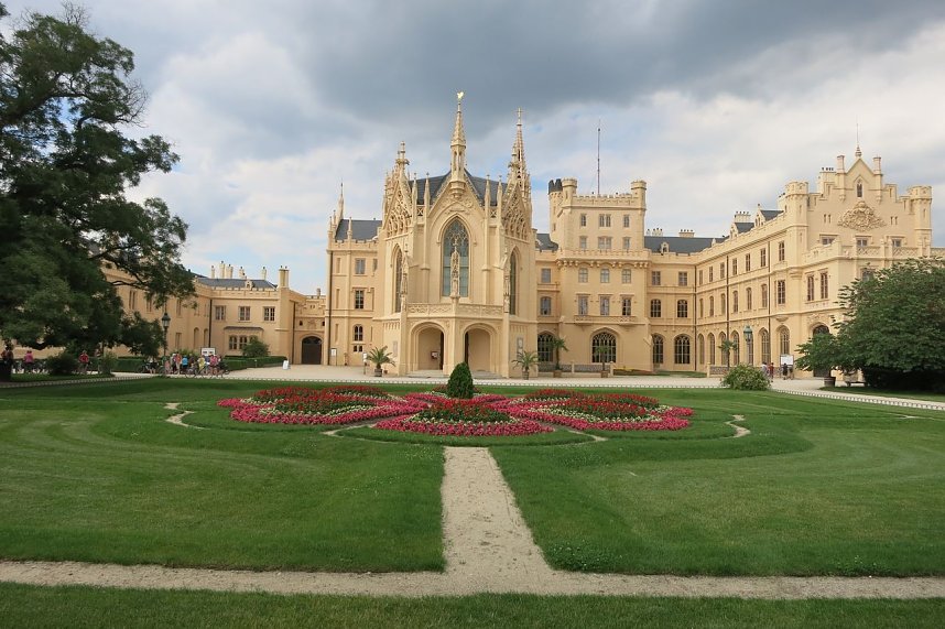 Radreise durch das sch&ouml;ne M&auml;hren