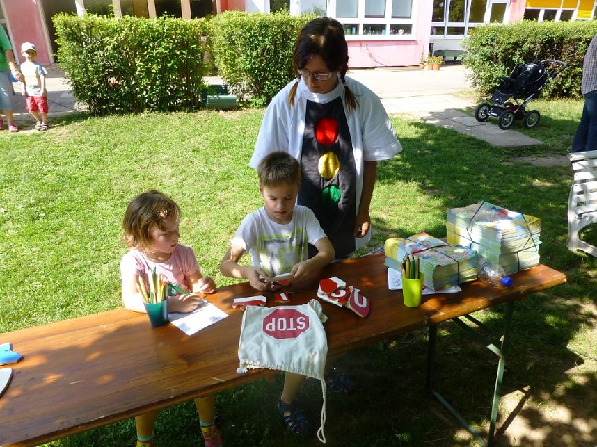 Kinder im Stra&szlig;enverkehr