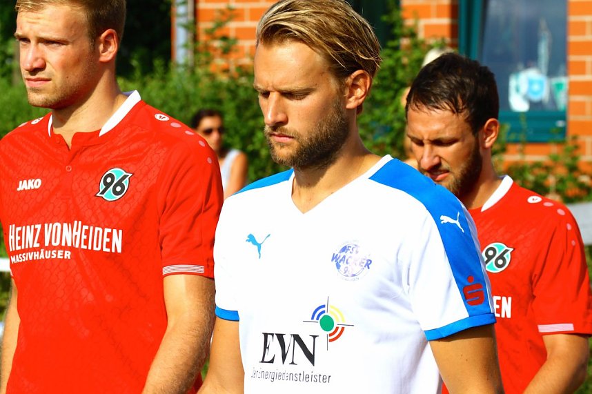 2:1 gewinnt Wacker Nordhausen gegen Hannover 96 (U23)