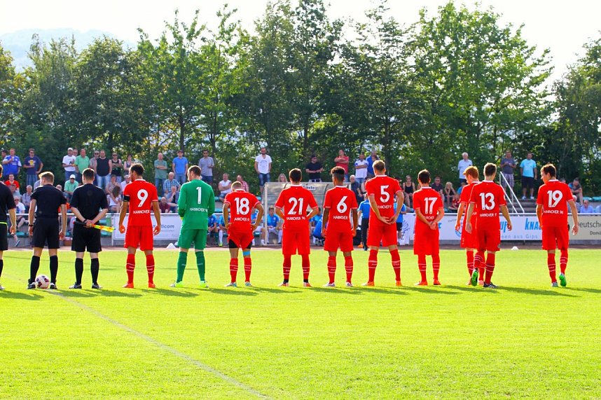 2:1 gewinnt Wacker Nordhausen gegen Hannover 96 (U23)