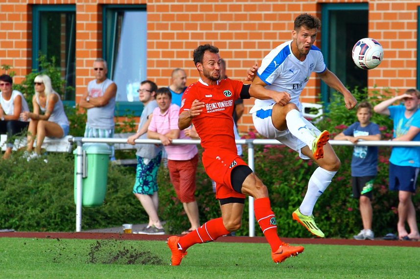 2:1 gewinnt Wacker Nordhausen gegen Hannover 96 (U23)