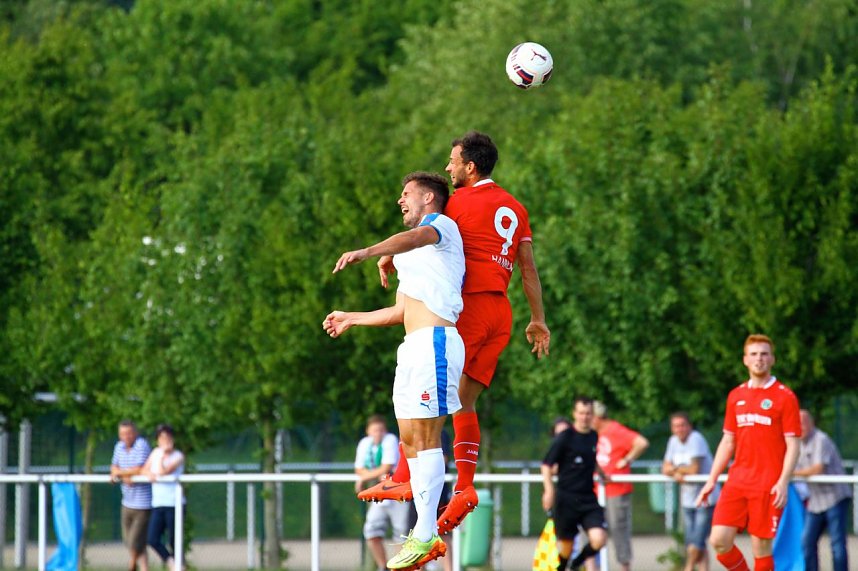 2:1 gewinnt Wacker Nordhausen gegen Hannover 96 (U23)