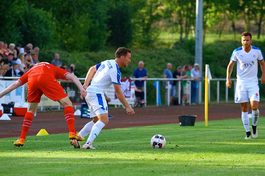 2:1 gewinnt Wacker Nordhausen gegen Hannover 96 (U23)
