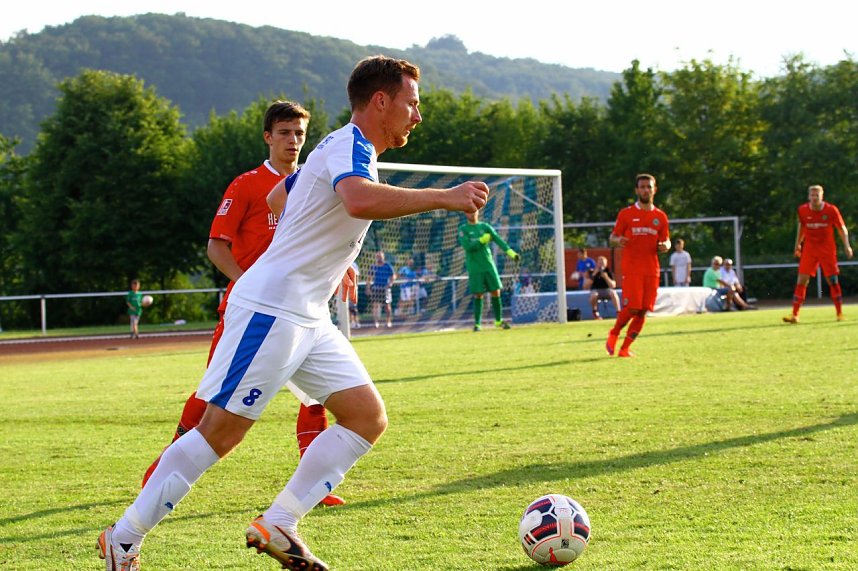 2:1 gewinnt Wacker Nordhausen gegen Hannover 96 (U23)