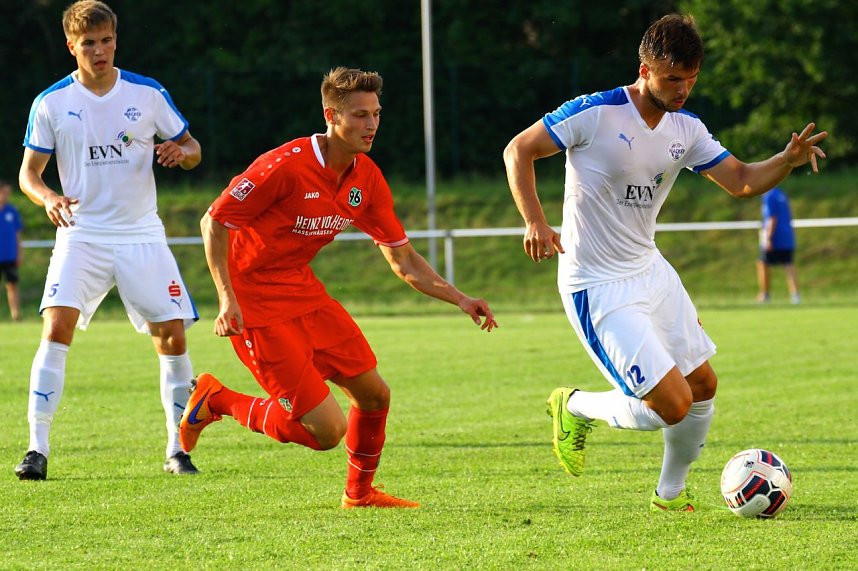 2:1 gewinnt Wacker Nordhausen gegen Hannover 96 (U23)