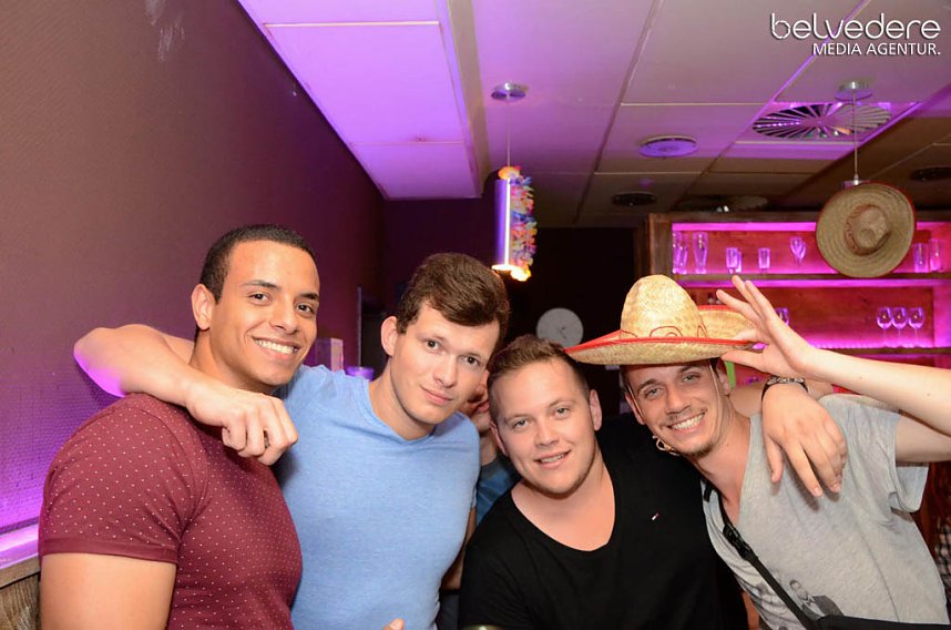 Party im Jugendclubhaus in Nordhausen