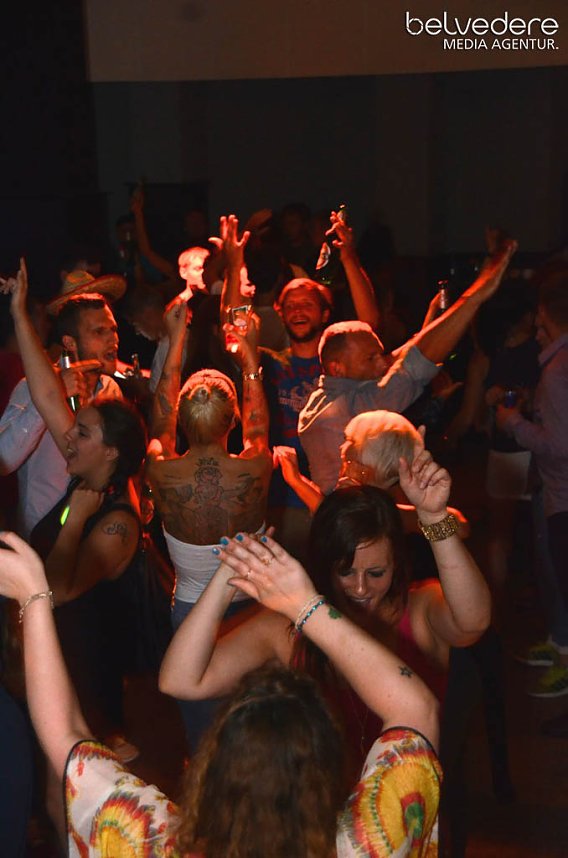 Party im Jugendclubhaus in Nordhausen