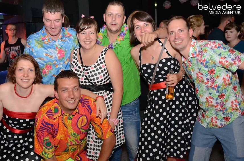 Party im Jugendclubhaus in Nordhausen